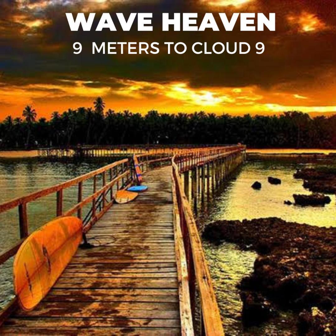 A Pousada Wave Retreat General Luna  Exterior foto