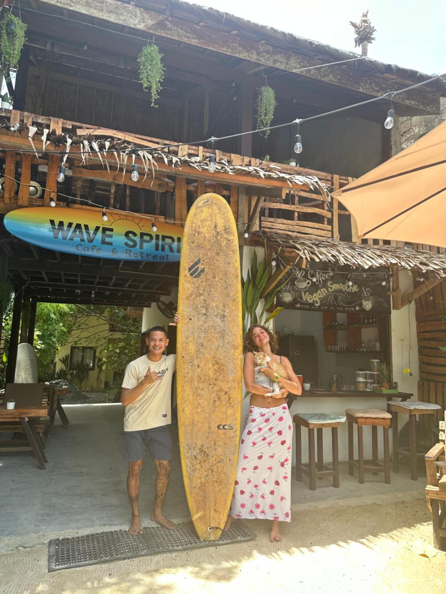 A Pousada Wave Retreat General Luna  Exterior foto
