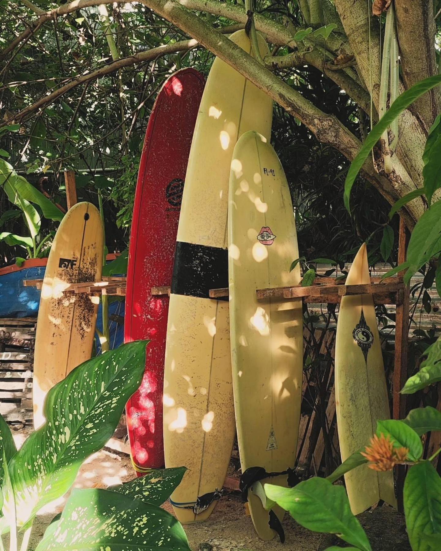 A Pousada Wave Retreat General Luna  Exterior foto