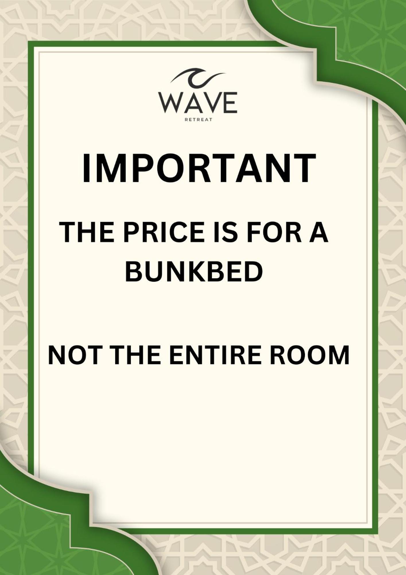 A Pousada Wave Retreat General Luna  Exterior foto